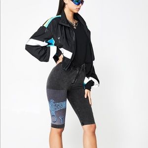 ONYX BOY LONDON Eagle Glitch Cycling / Bike Shorts